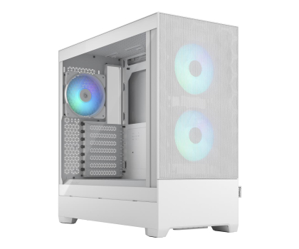 Obudowa FRACTAL DESIGN Pop Air TG Clear Tint RGB biała FD-C-POR1A-01